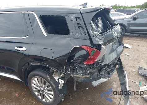 2020 Hyundai Palisade Limited из США, поврежденный, VIN KM8R54HE9LU080908